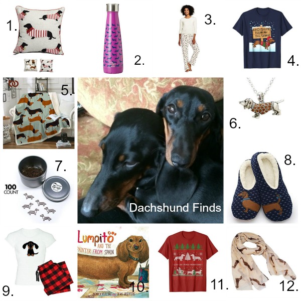 Christmas Gift Ides for the Dachshund Lover