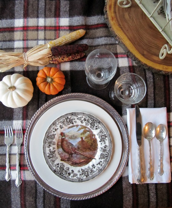 My Thanksgiving Table