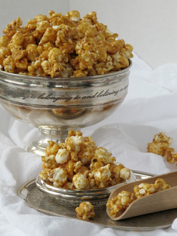 Caramel Corn from The Culinary Institute of America