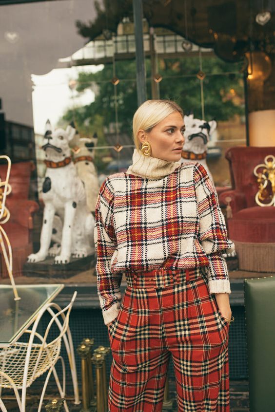 Tartan Bags