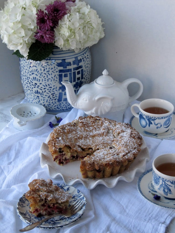 Cranberry Breakfast Cake