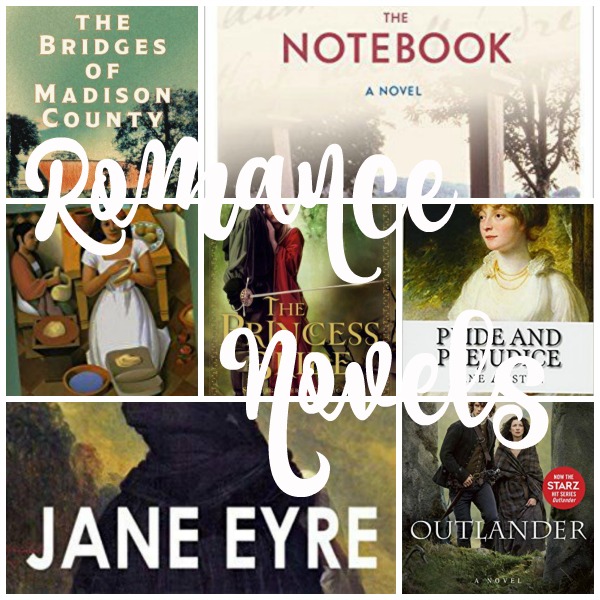 My 10 Favorite Romance Novels