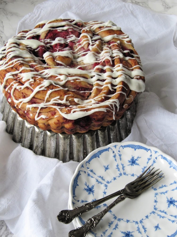 Raspberry Danish