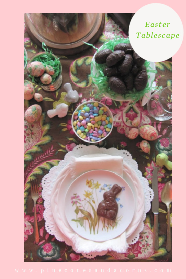 Easter tablescape ideas