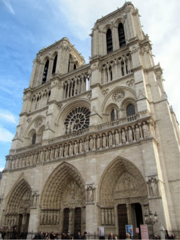Sad Day…Notre Dame