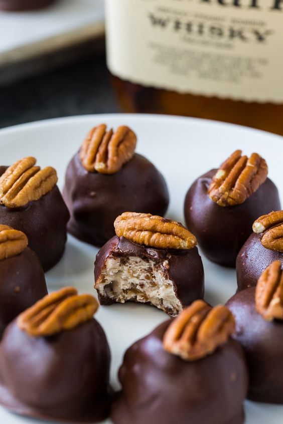 Kentucky Derby Bourbon Balls