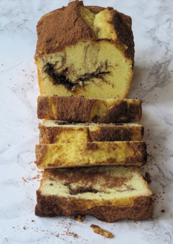 Cinnamon Swirl Pound Cake