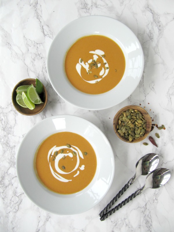 Pumpkin Ginger Soup