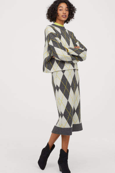 Daily Finds H&M & Pringle of Scotland Collaboration