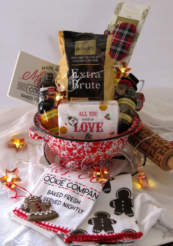 A Gift Basket for the Baker in Your Life