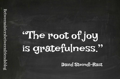 Thanks & Gratitude