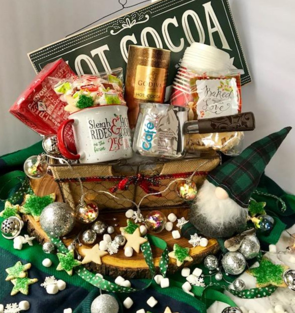 Hot Chocolate Gift Basket