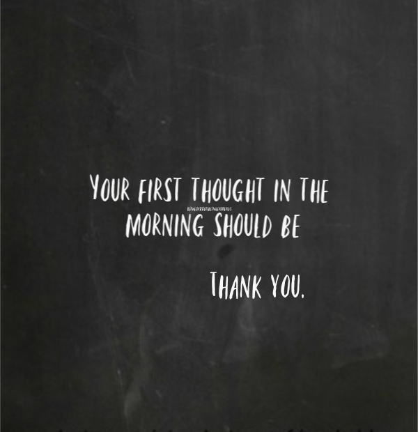 Monday Musings