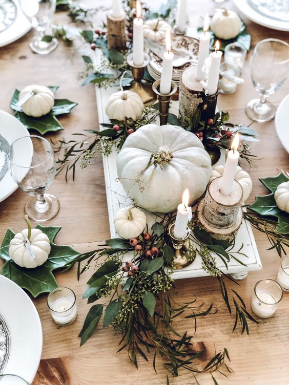 Thanksgiving Tablescape Ideas