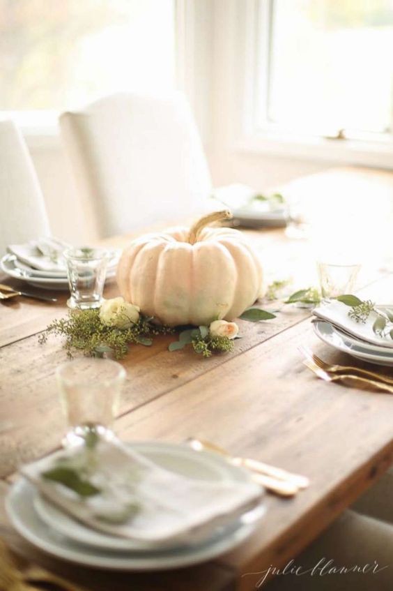 Thanksgiving tablescape Idea