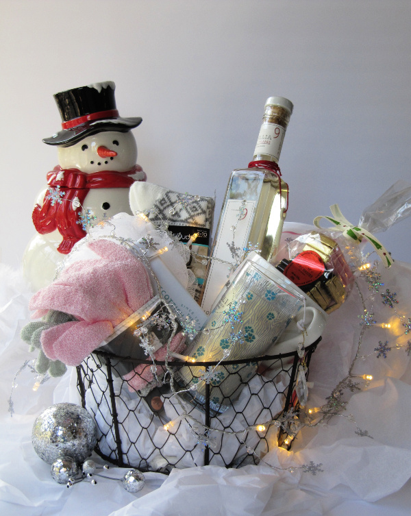 Spa Gift Basket Ideas