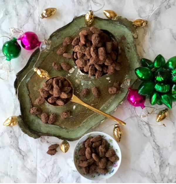 Dark Chocolate Almond Dragées