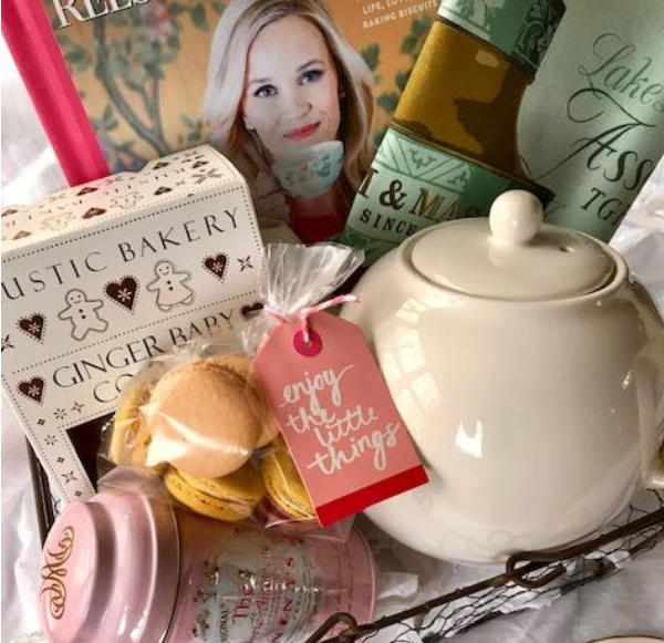 Tea Lovers Gift Basket