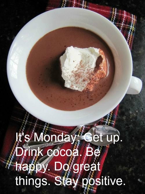 Monday Musings