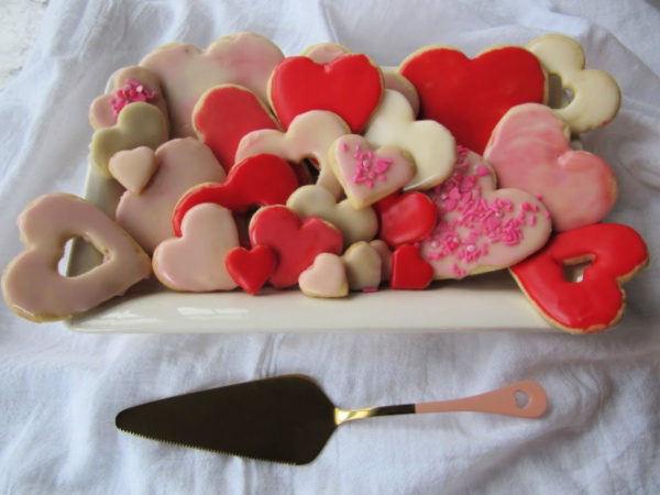Valentine Sugar Cookies