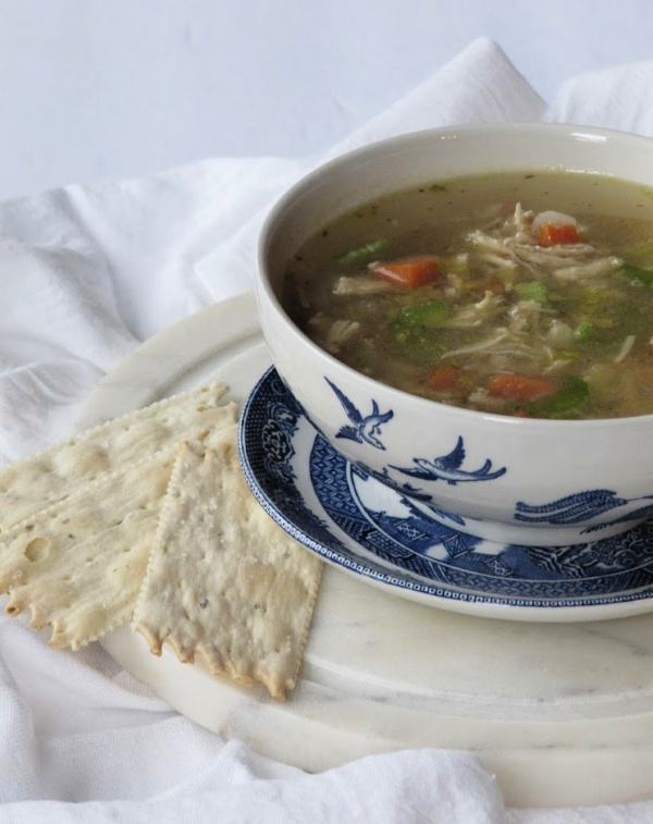 Easy Chicken Soup