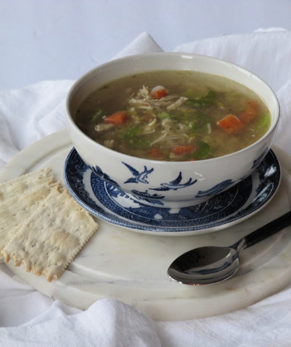 Easy Chicken Noodle Soup