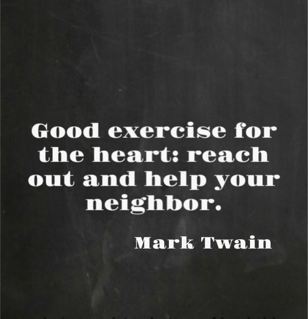 Day 3 of 30: Love Your Neighbors