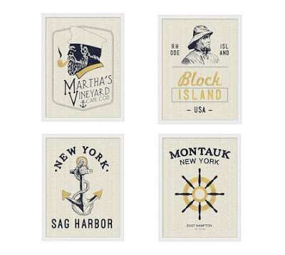 Nautical Finds at Pottery Barn