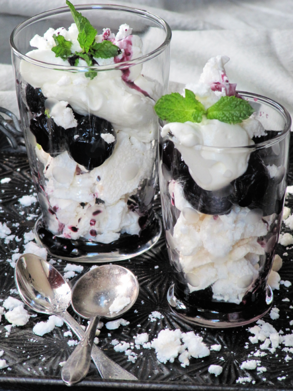 Roasted Cherry Eaton Mess