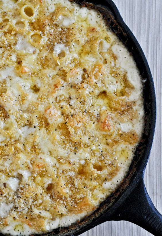 Skillet 4 Cheese Pasta