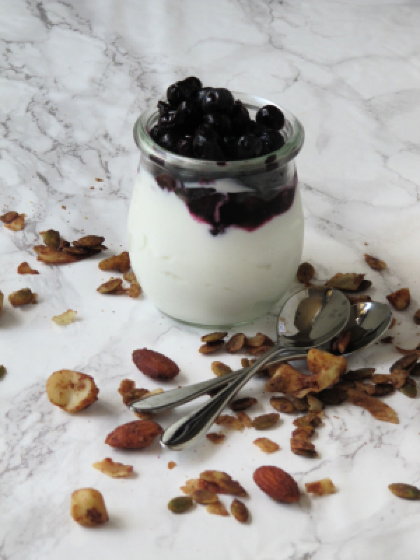 Roasted Blueberries