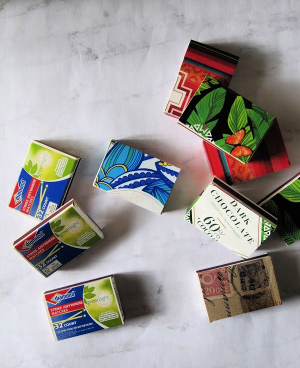 DIY-Matchbooks