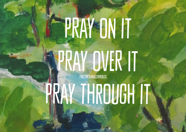 Pray-on-it