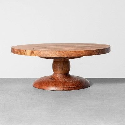 Wood Cake Stand