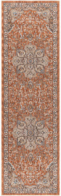 Pumpkin Spice Runner Rug