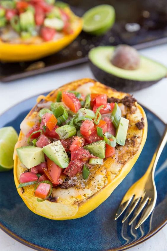 Spaghetti Squash Keto
