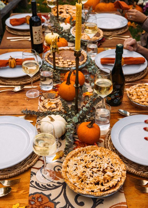 Fall Tablescape
