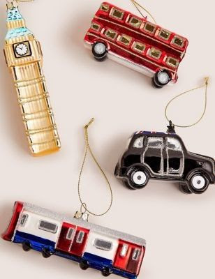 London icon ornaments