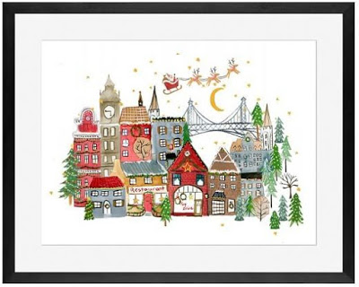 Christmas in the City at Pottery Barn!