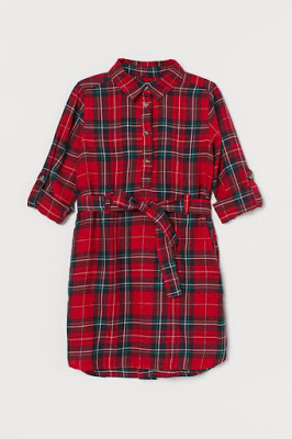 Plaid Dress