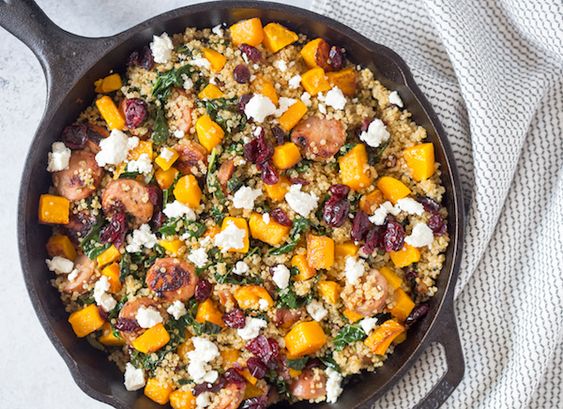 Butternut Squash Skillet