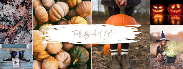 Fall Bucket List