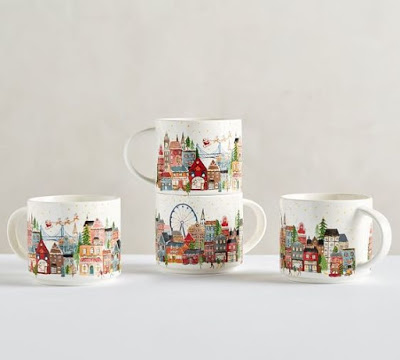 Pottery Barn Mugs