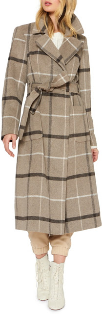 Plaid Coat