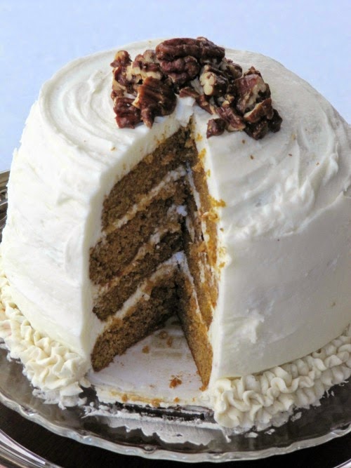 Pumpkin Carrot Cake
