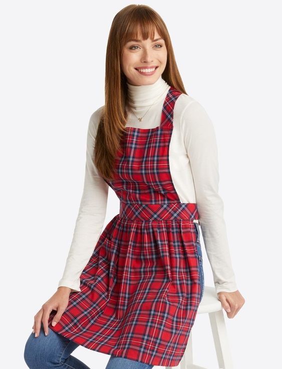 Tartan Apron