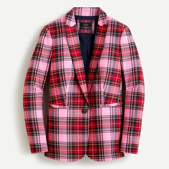 Parker Pink Blazer