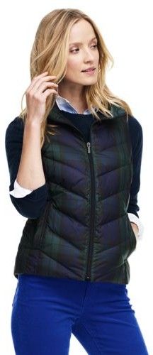 Lands End Vest