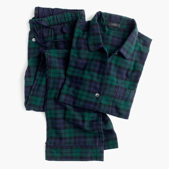 Plaid Pjamas