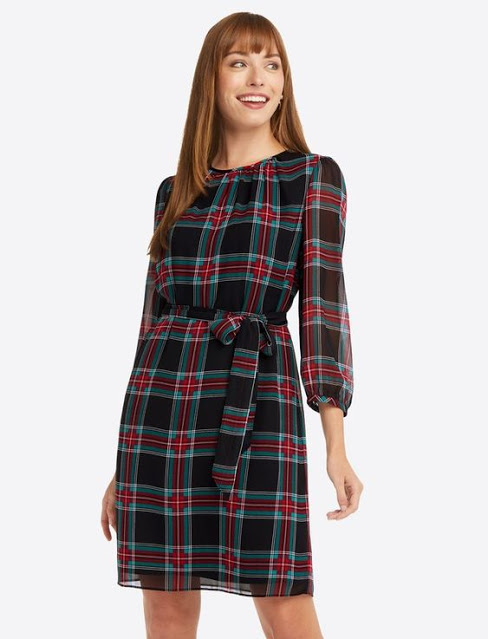 Plaid Dress